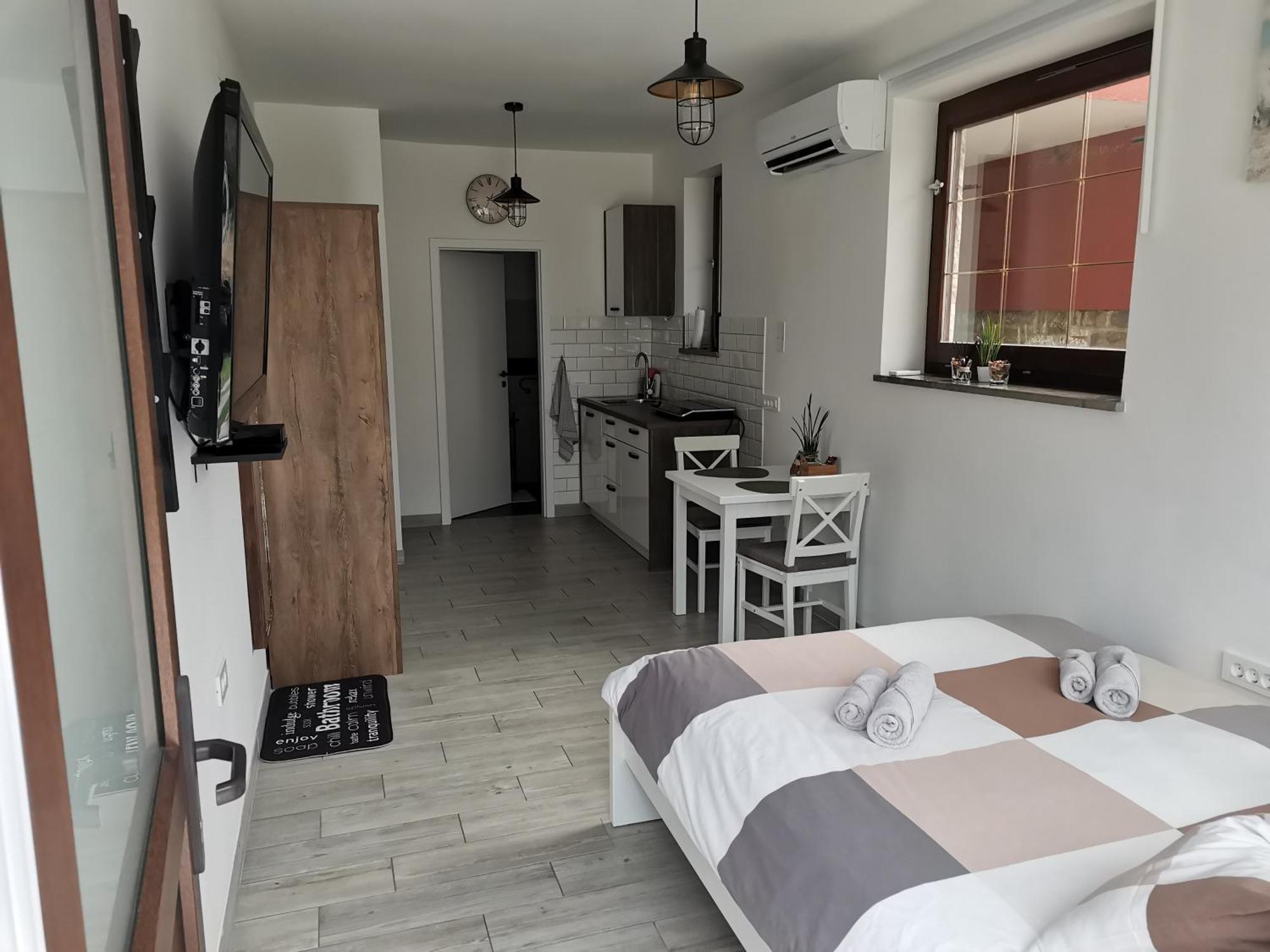 Apartma Pinea Appartement Portorož Buitenkant foto